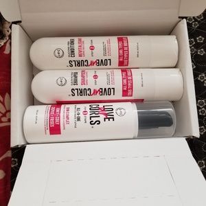 LUS Brand shampoo conditioner and styling cream
